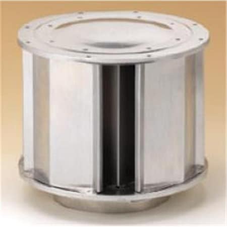 Integra Miltex M & G Duravent 6GVVTH 6 Inch Type B Vent High Wind Rain Cap 68630